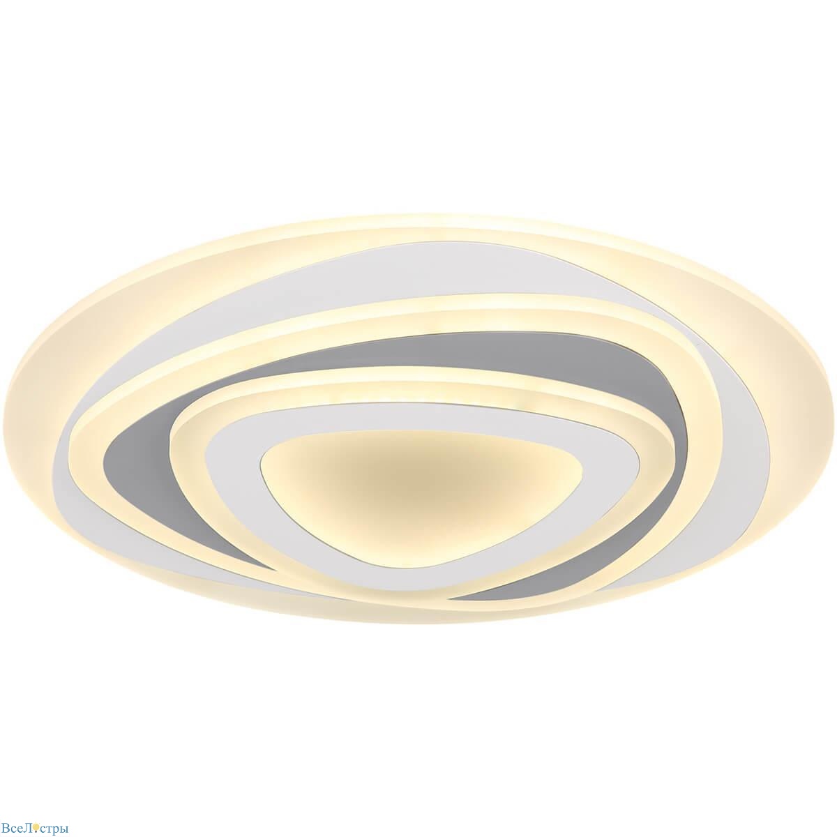 потолочный светодиодный светильник globo sabatino 48012-46