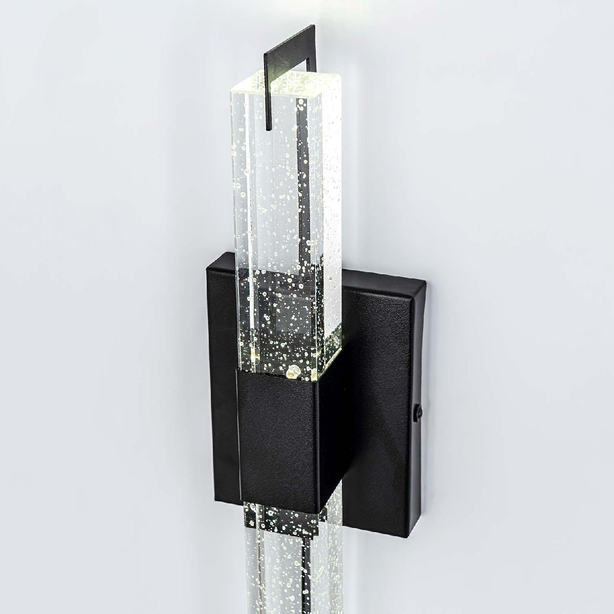 настенный светильник modelux ml.546.430 bk