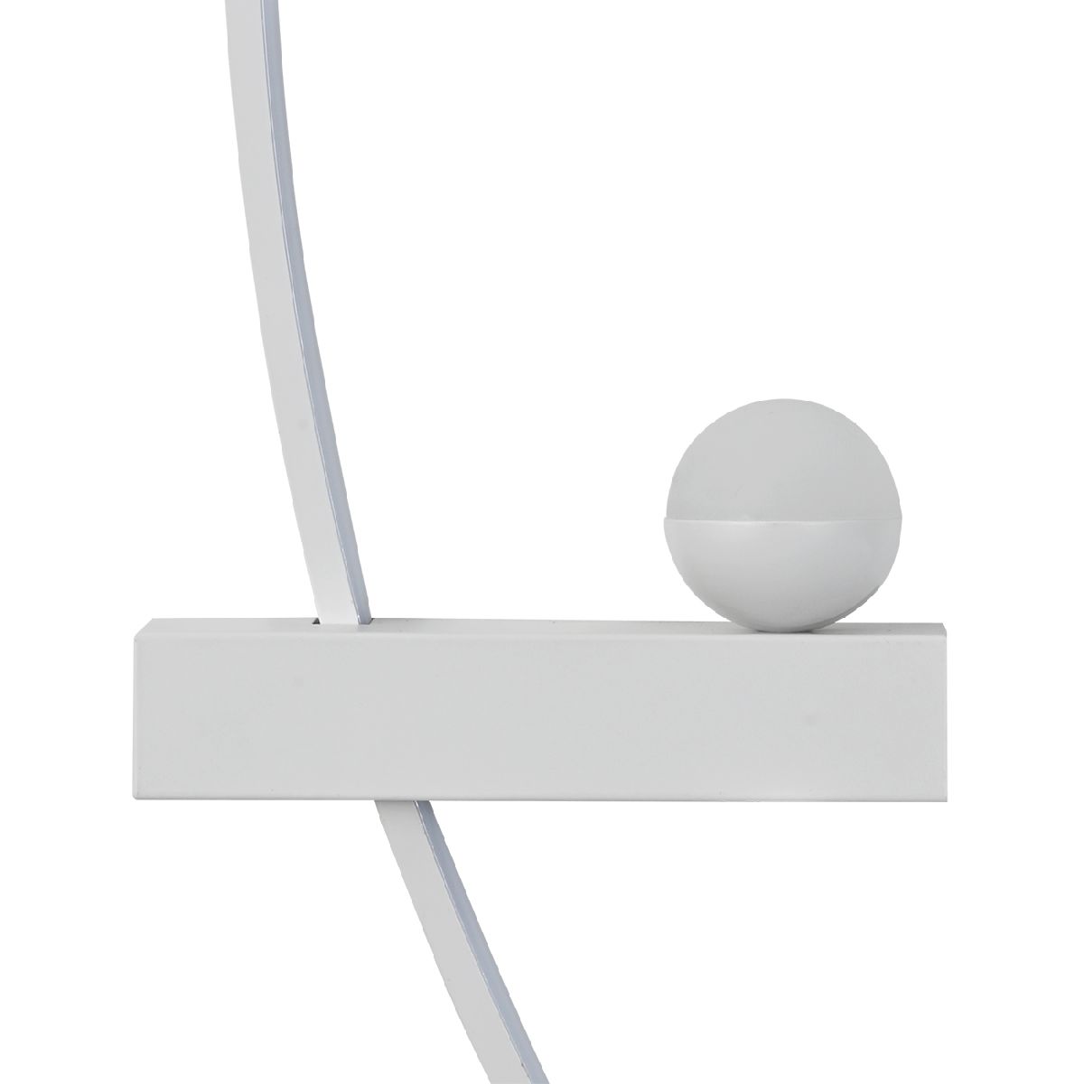 настенный светильник escada ray 10220/2led white l