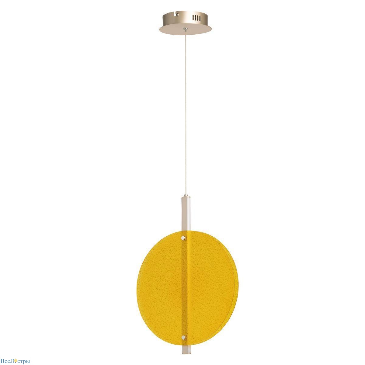подвесной светильник de markt фрайталь 663012201