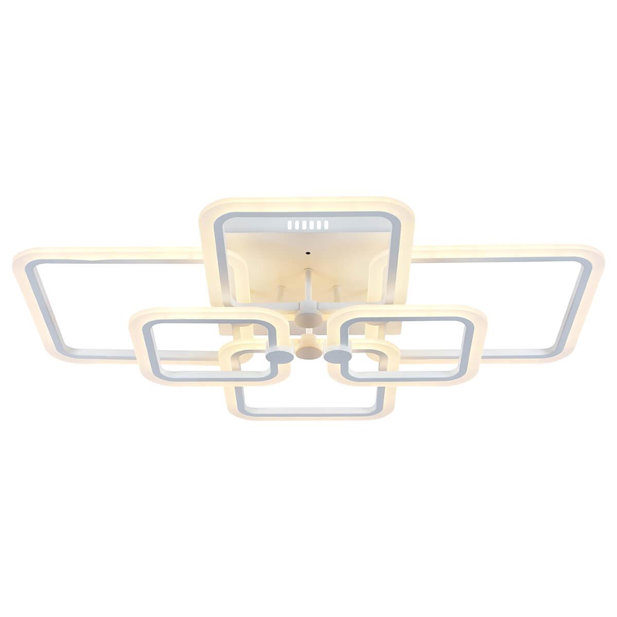 потолочная светодиодная люстра escada matrix 10220/6led 120w