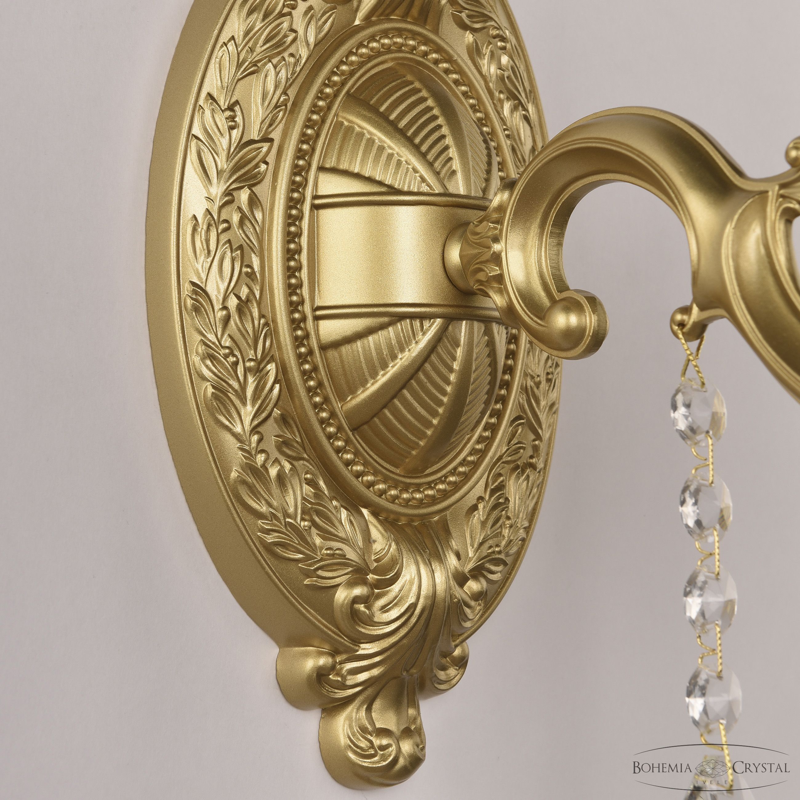 бра bohemia ivele crystal al7801b10/1/175 a ag