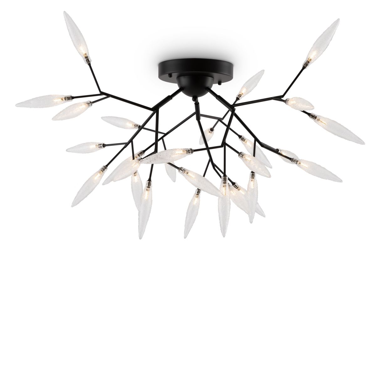 потолочный светильник freya iris fr5067cl-27b