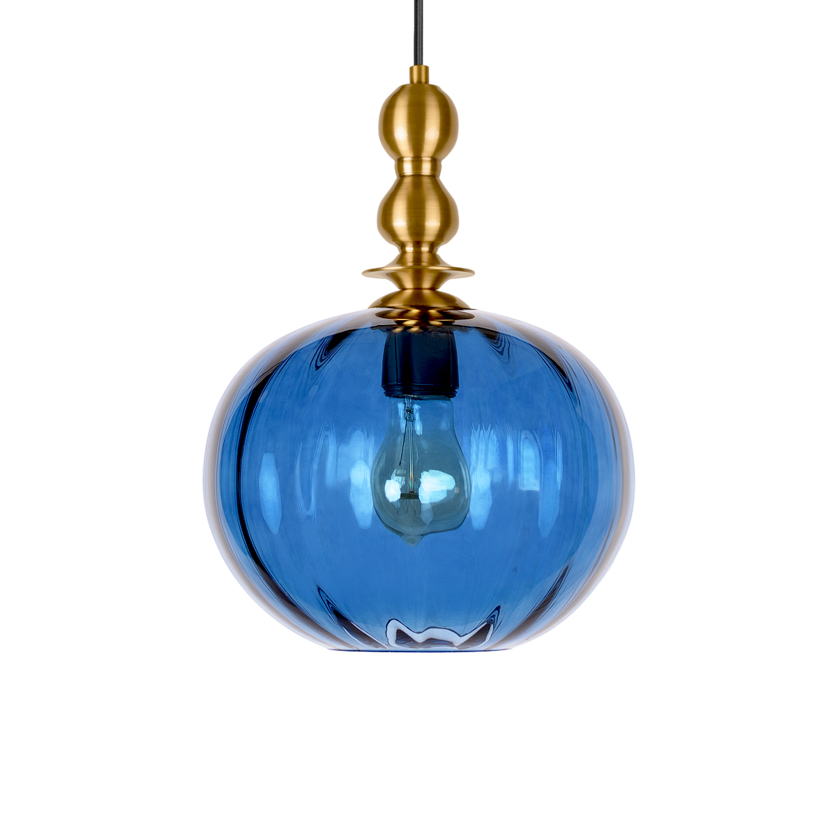 подвесной светильник loft it melon 10426 blue