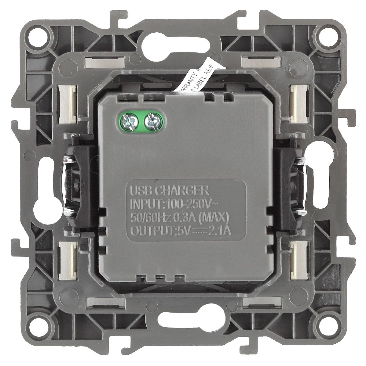 розетка usb эра 12-4110-05 б0027495