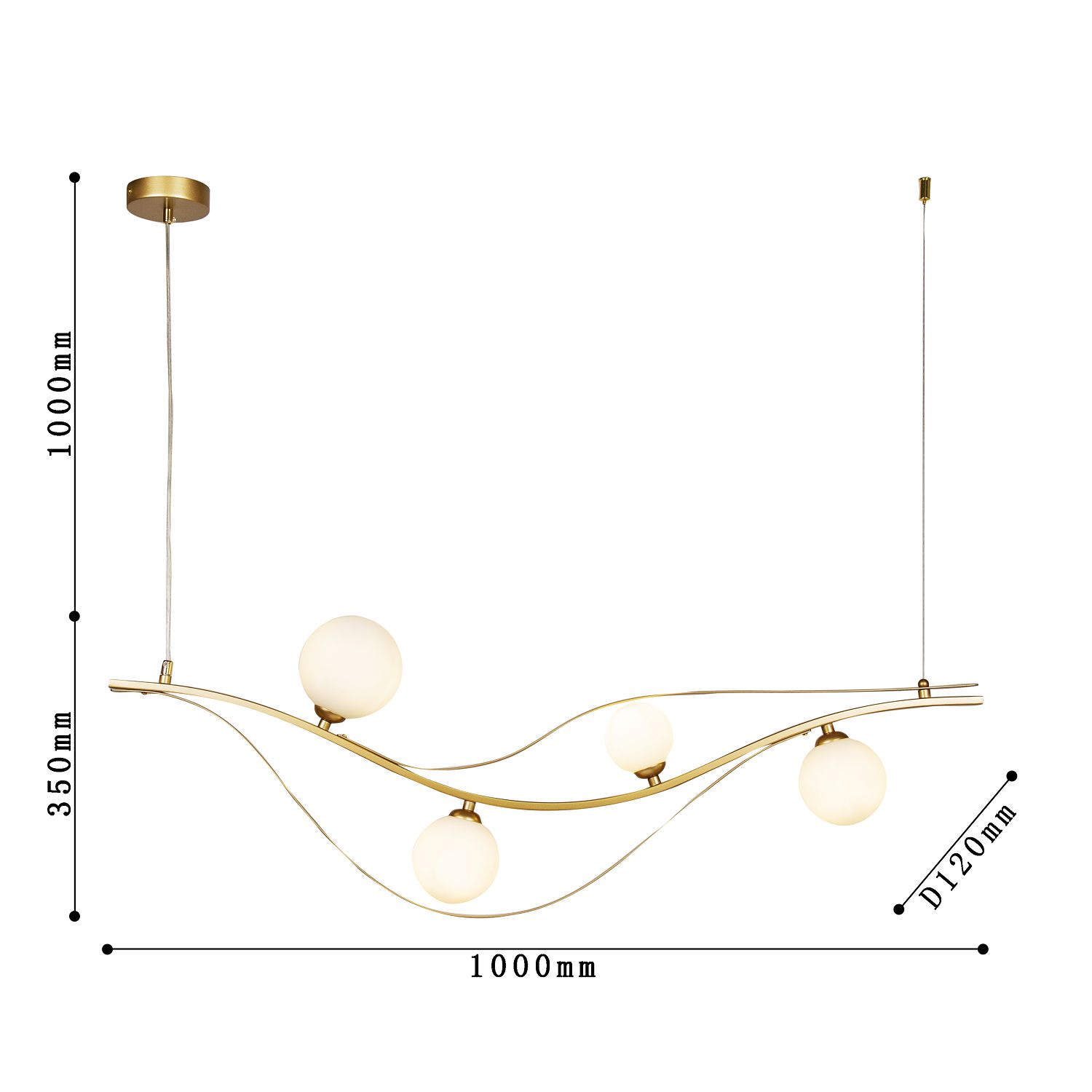 подвесная люстра f-promo carina 4059-4p