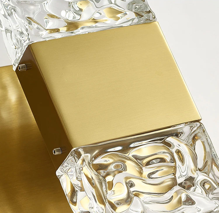 настенный светильник delight collection wall lamp wb029 gold
