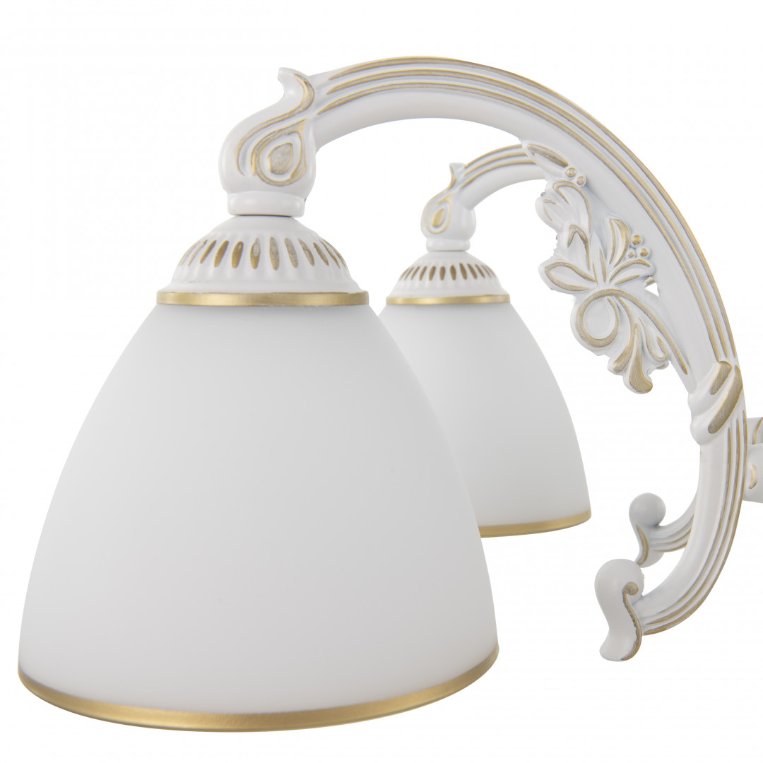 подвесная люстра arte milano 347837/6 wt+g
