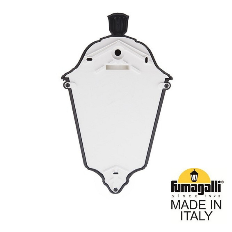 уличный настенный светильник fumagalli m22.000.000.axf1r