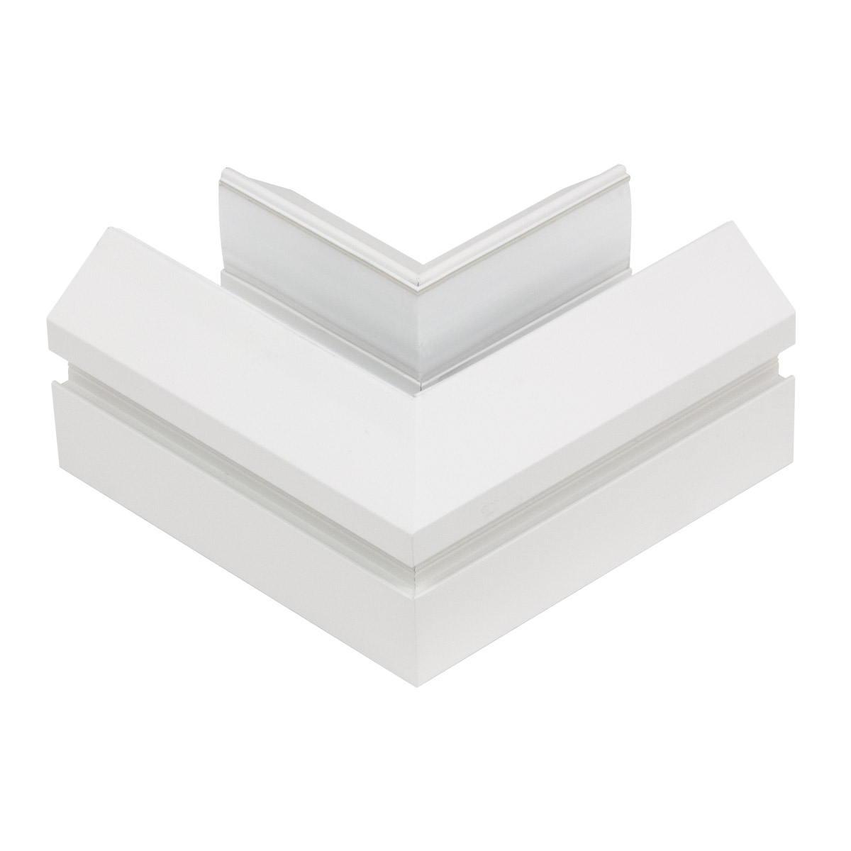 угловой соединитель am group magnet am538 wh