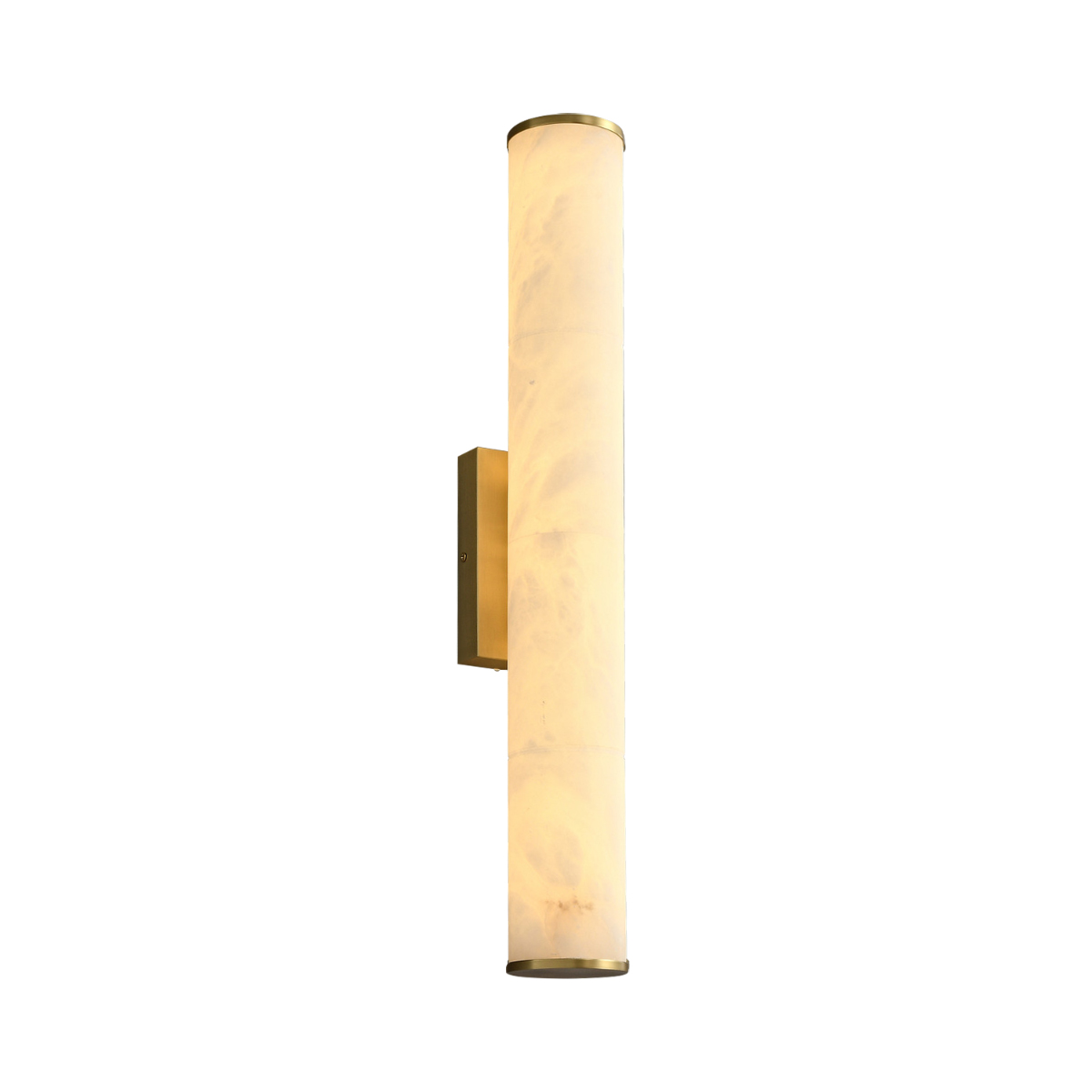 настенный светильник delight collection 8241w/l gold/white