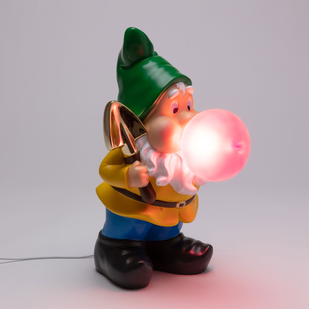 настольная лампа gummy working seletti