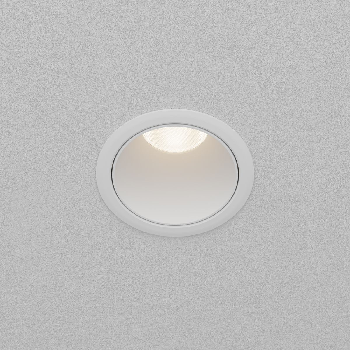 встраиваемый светильник maytoni dip dl116-10w-4k-w