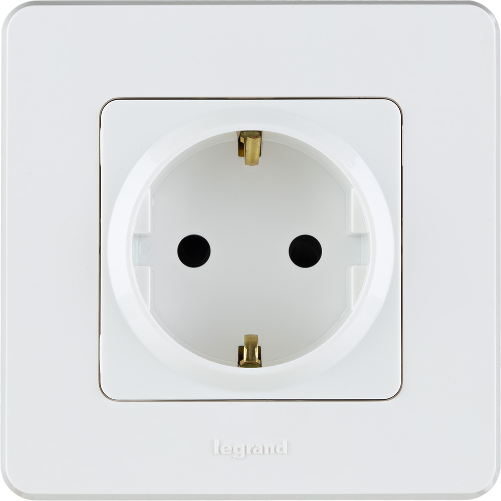 рамка одноместная legrand inspiria 673930