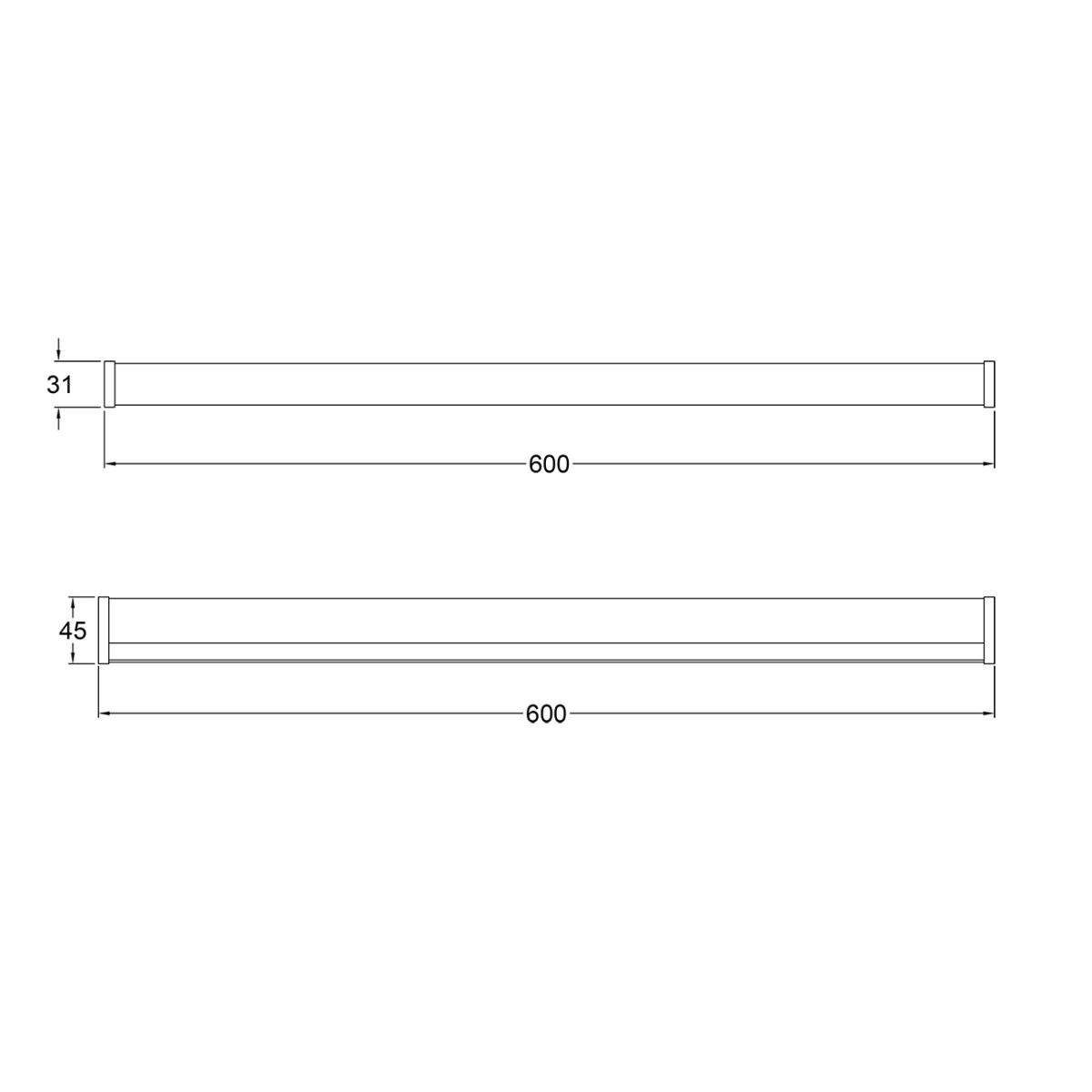 настенный светильник escada trace 10214/s led white
