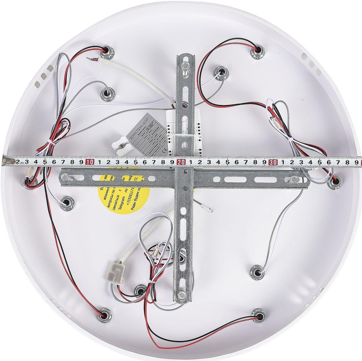 потолочная светодиодная люстра natali kovaltseva high-tech led lamps 82020