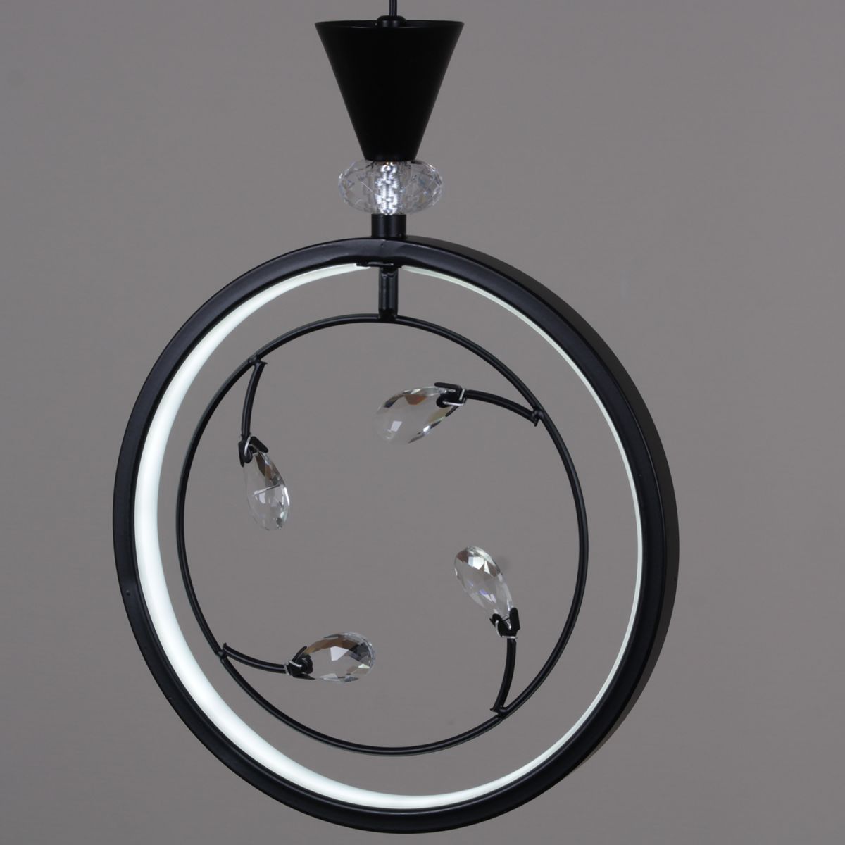 подвесной светильник reluce 05476-0.9-03 bk