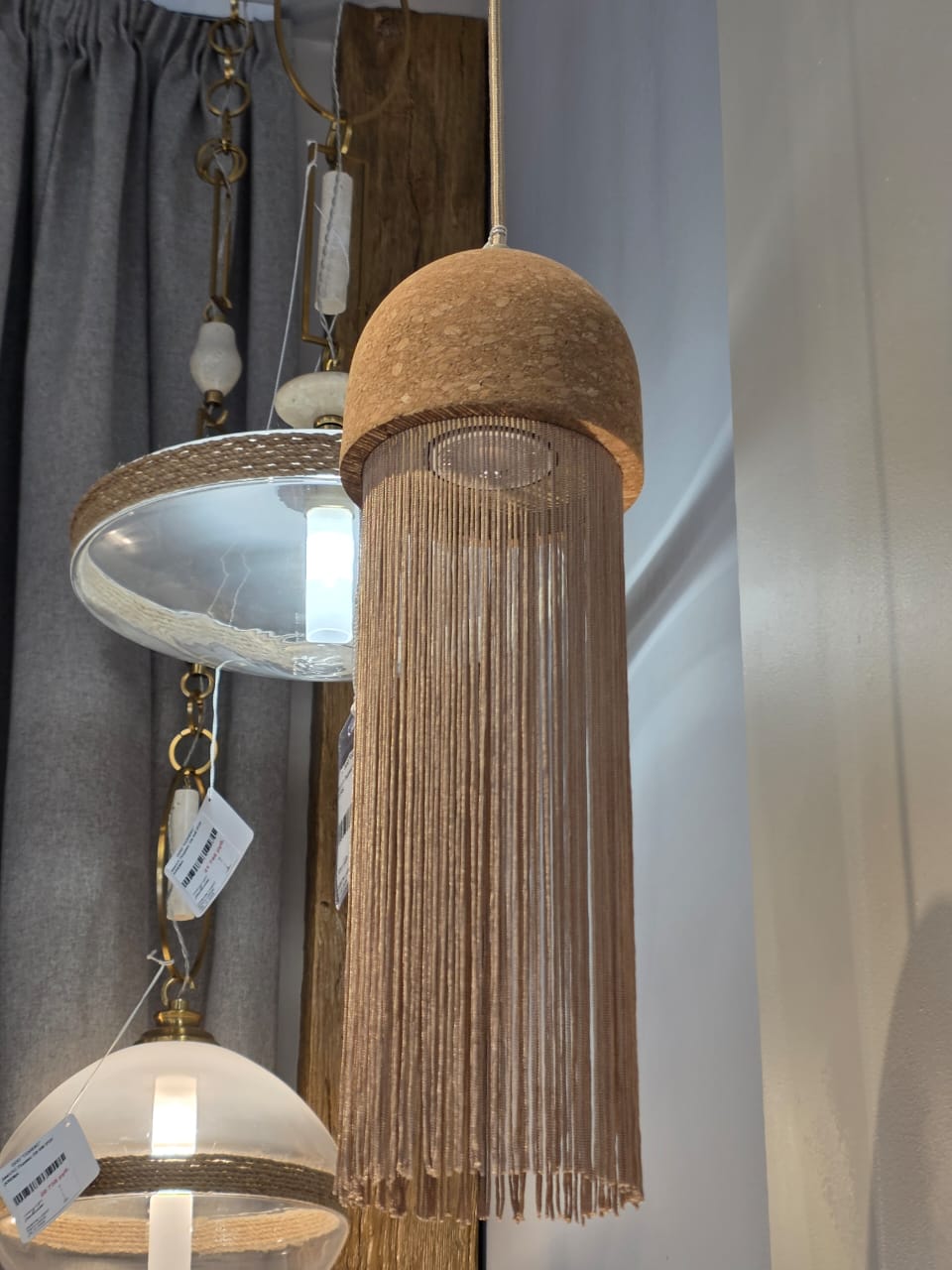 подвесной светильник odeon light ecodesign cork 7073/1