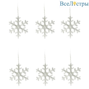 ULD-E1503-072/DTA Blue IP20 Snowflakes-3