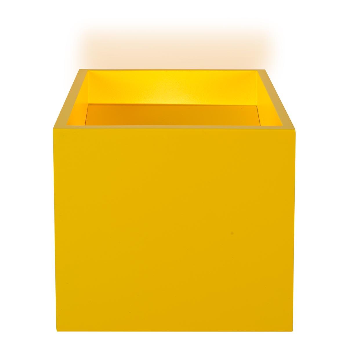 настенный светодиодный светильник iledex dice zd8086l-6w ye