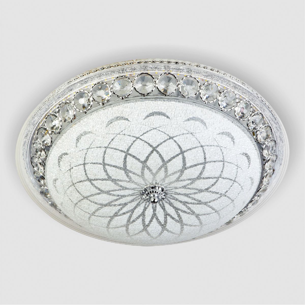 потолочный светильник led4u l1107-600 cr