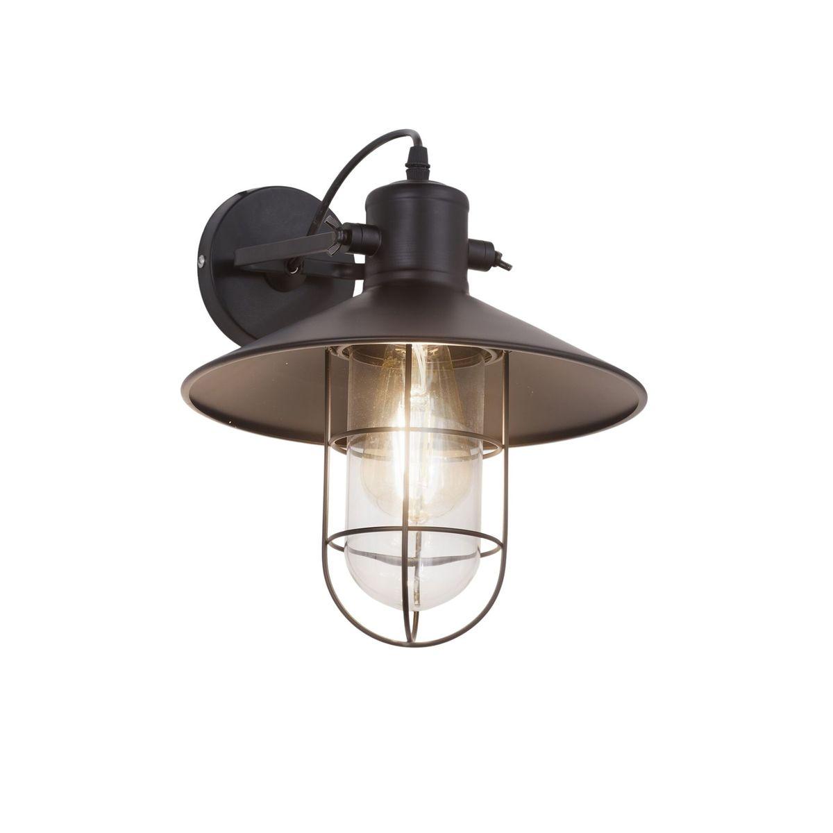 бра lumina deco ulivia ldw 6013 bk
