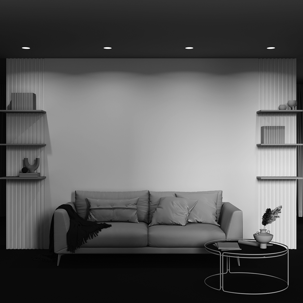 встраиваемый светильник maytoni intro dl019-gx53-b