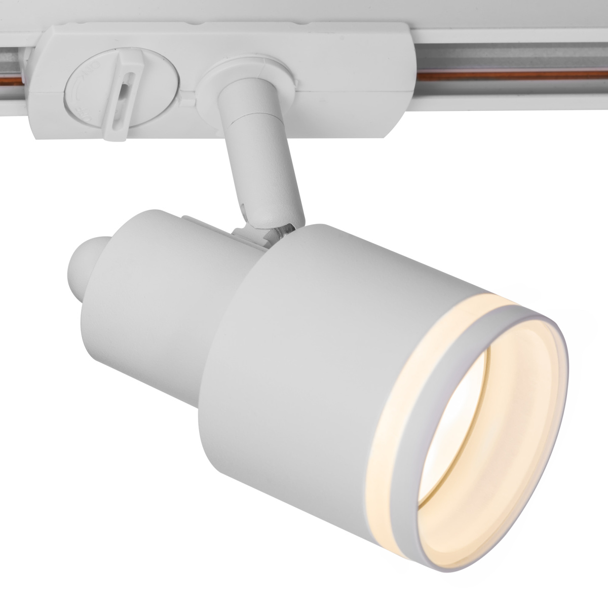 трековый однофазный светильник citilux bruno cl565t10