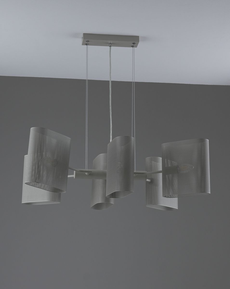 подвесная люстра moderli metalicana v11813-6p