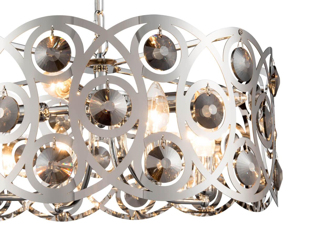 подвесная люстра vele luce silk vl3143p08