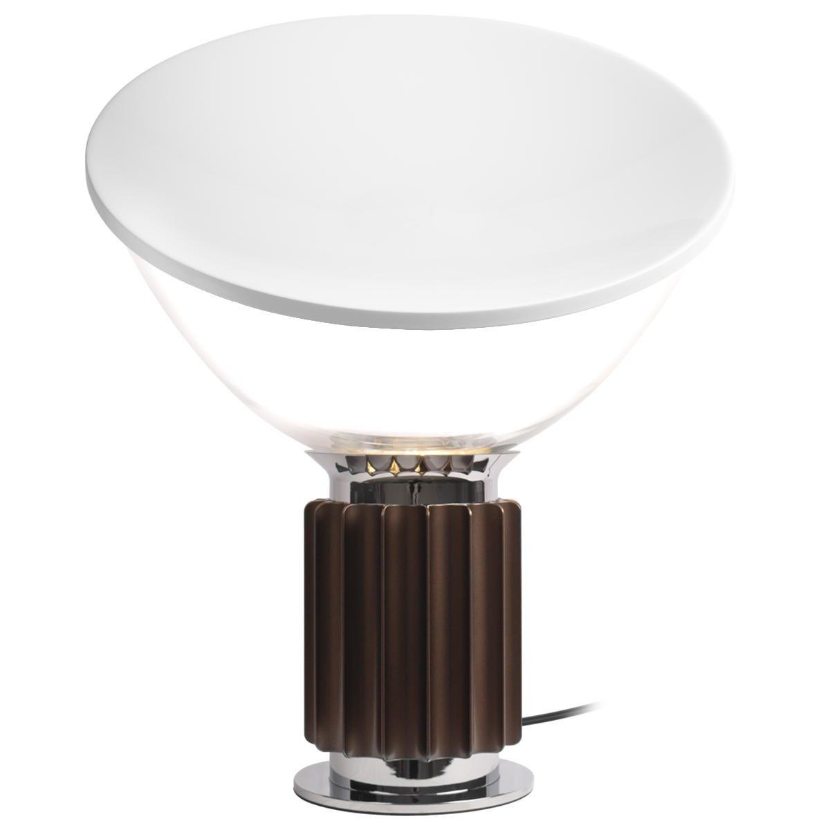 настольная лампа loft it taccia 10294/s brown
