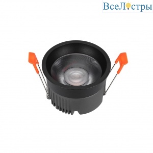 112-12W-D80-4000K-24DG-BK