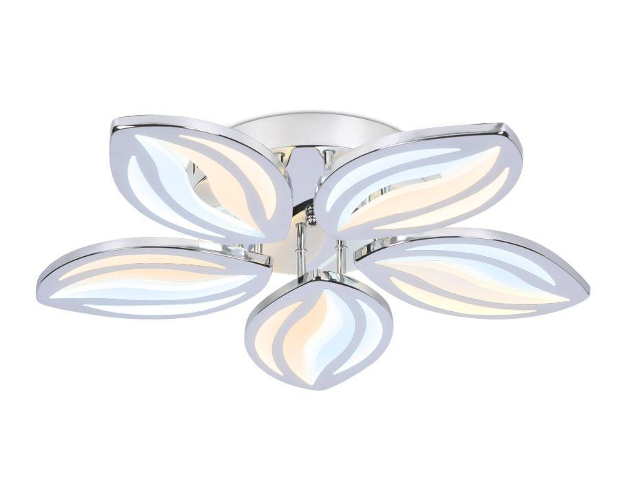 потолочная светодиодная люстра ambrella light acrylica original fa466