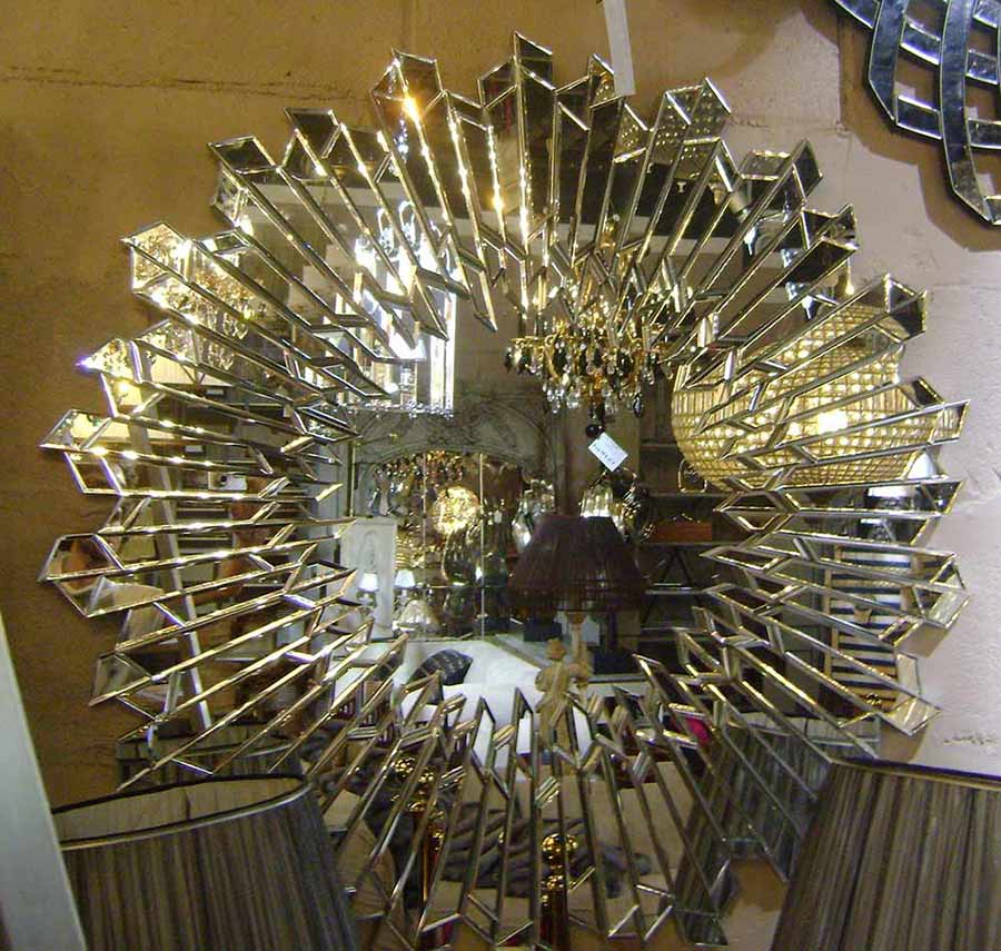 зеркало delight collection mirror clear kfh1114