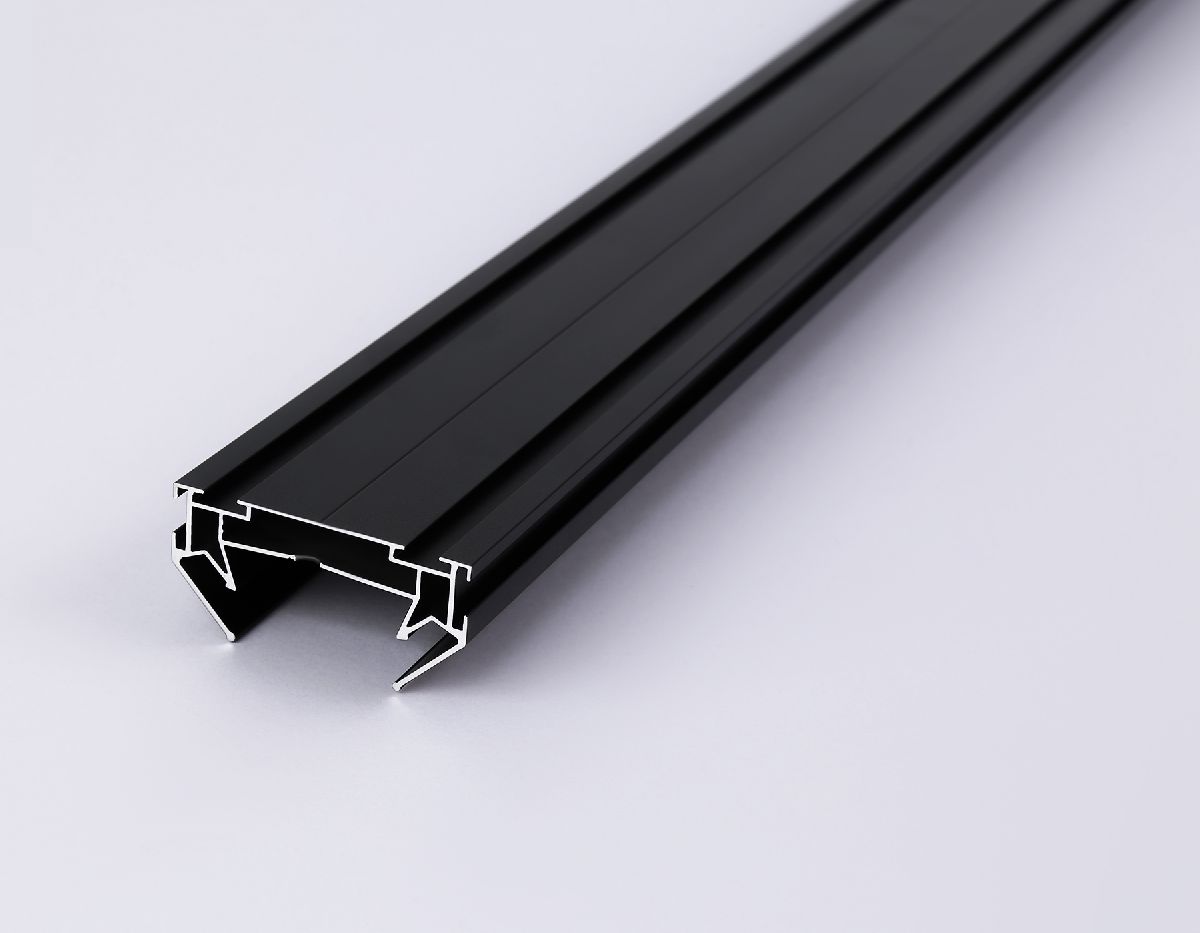 корпус в натяжной потолок для накладного шинопровода ambrella light standard 220v gl7132