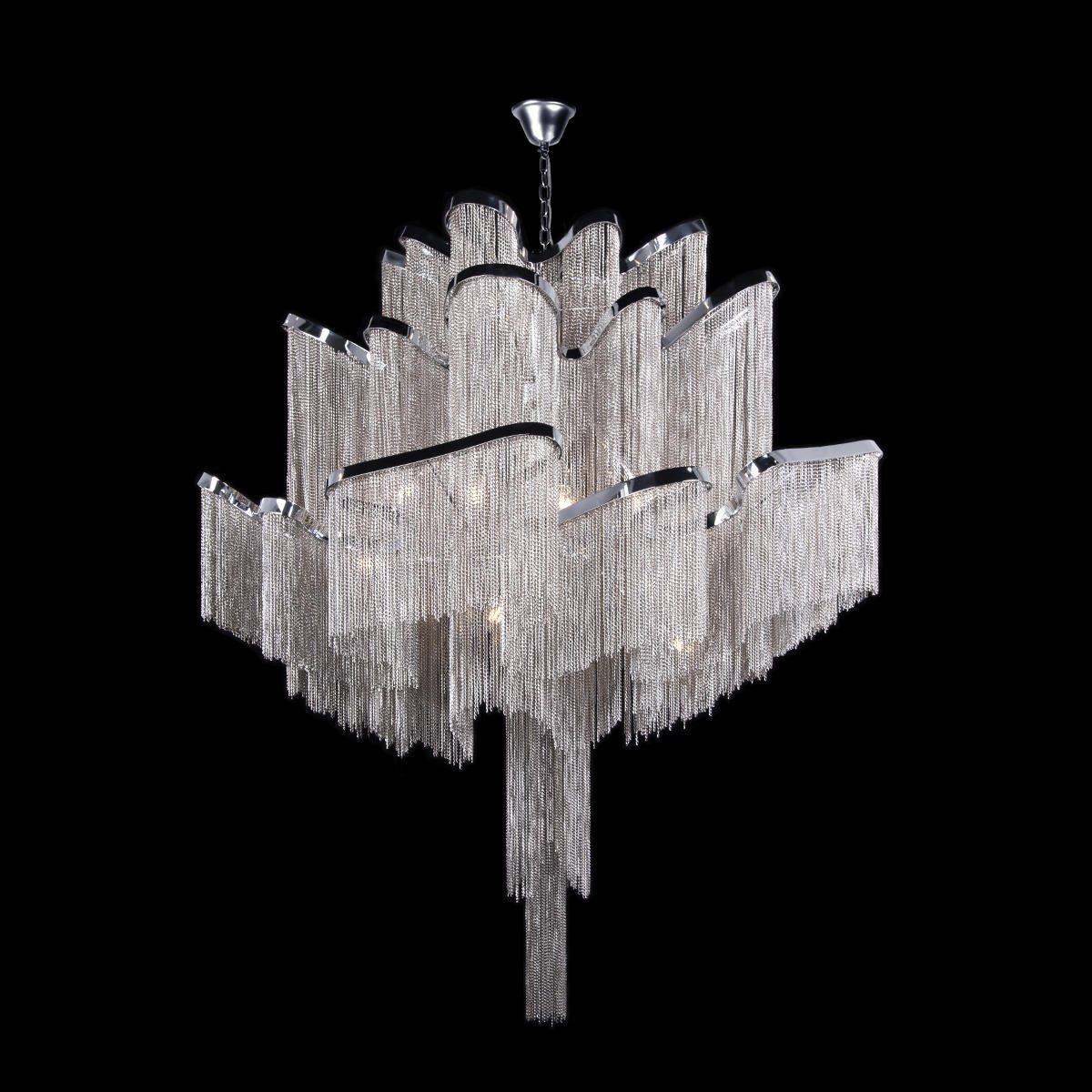 подвесная люстра loft it stream 10208/800 smoke