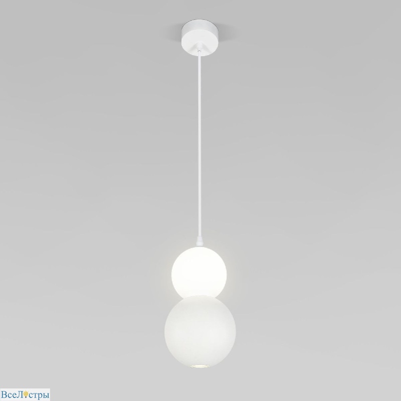 подвесной светильник eurosvet polar 50251/1 led белый a062394