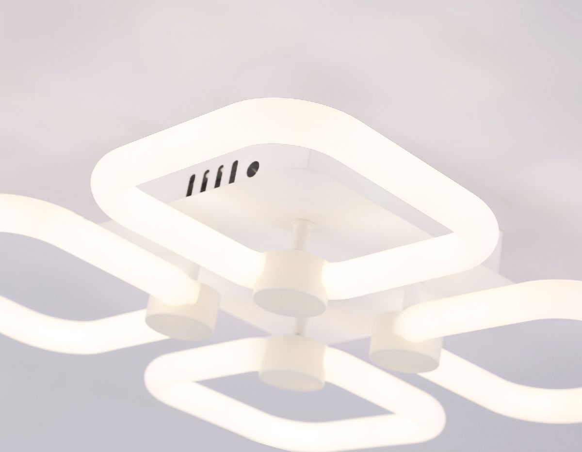 потолочная люстра ambrella light acrylica original fa3819