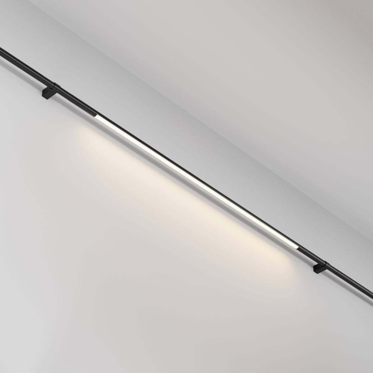 трековый светильник maytoni basis c100cl-l1000-24w3-6k-b