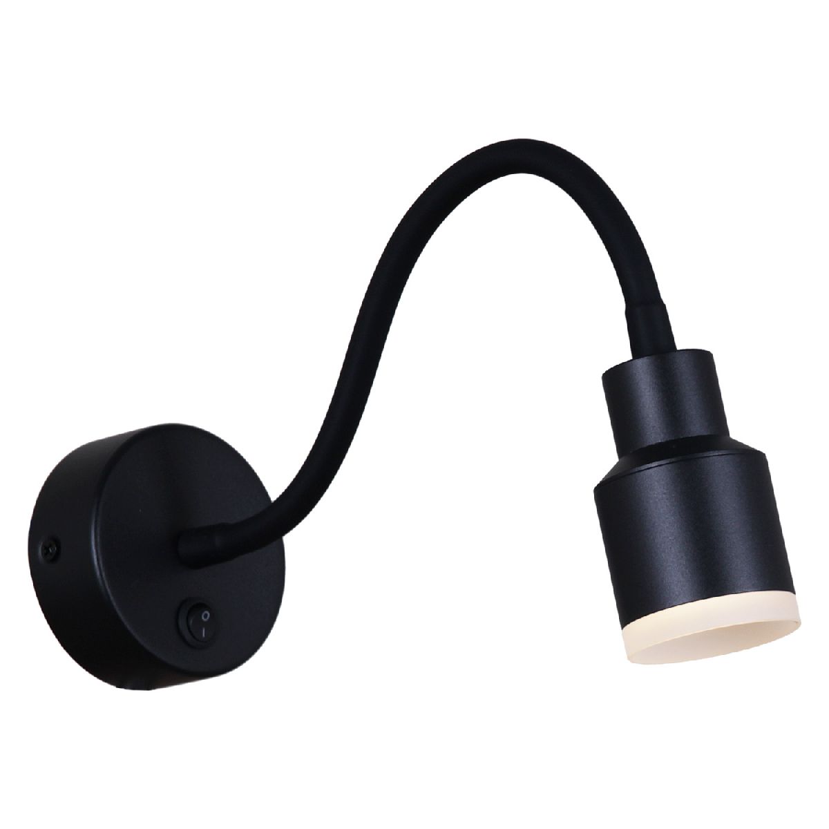 гибкое бра reluce 86202-9.2-001mn led5w bk