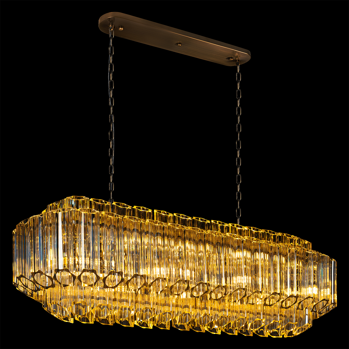 подвесная люстра loft it celebration 10579/1000r clear