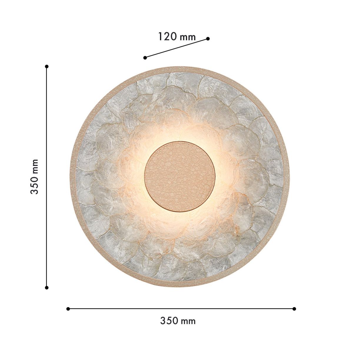 настенный светильник favourite solarius 4858-1w