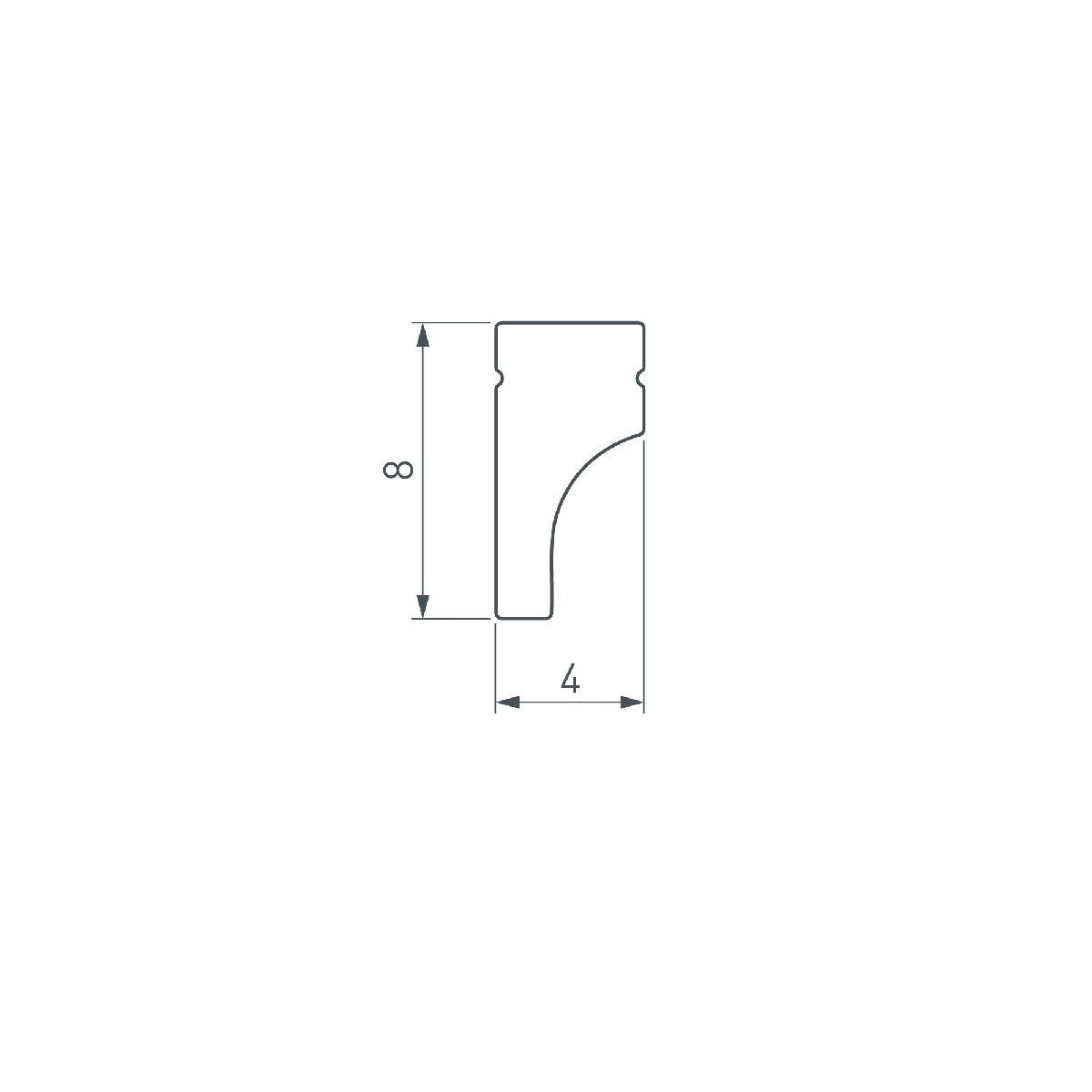 экран arlight soft-5m silicone 052378