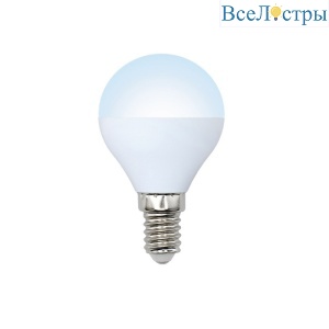 LED-G45-9W/NW/E14/FR/NR картон