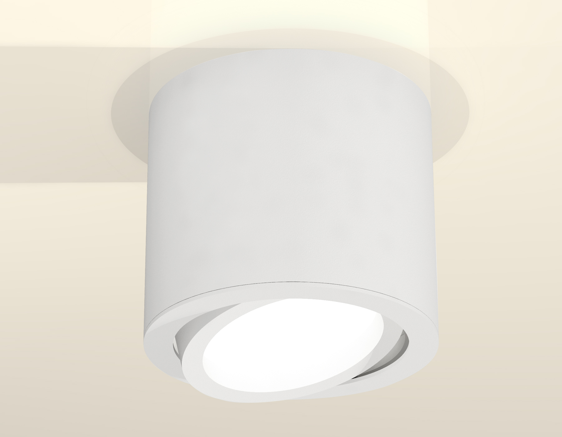накладной поворотный светильник ambrella light techno xs7401001 (c7401, n7001)