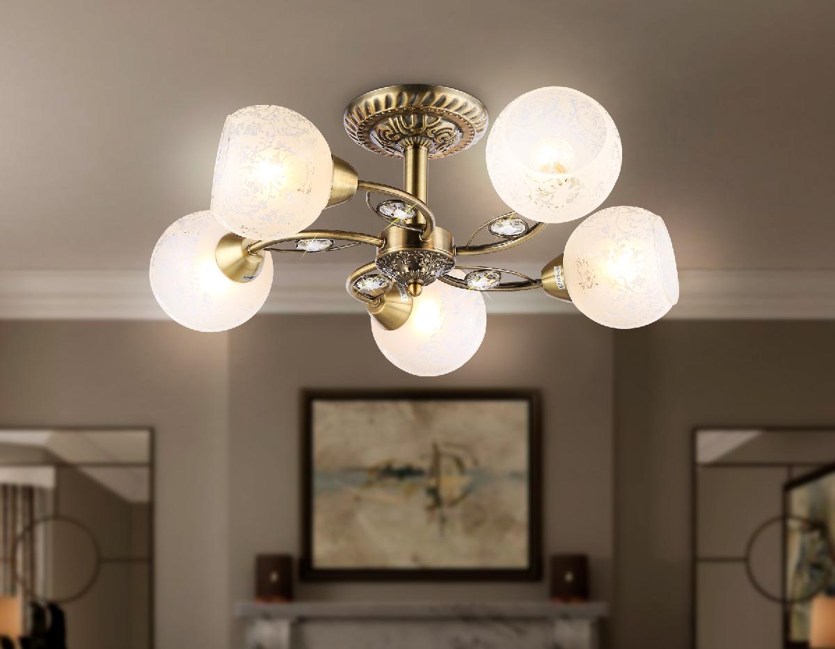 потолочная люстра ambrella light traditional tr3064