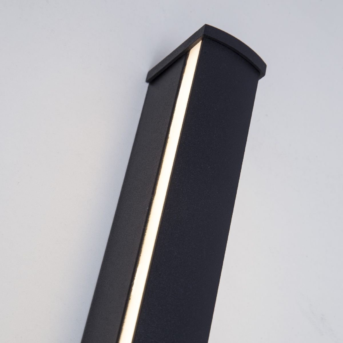 настенный светильник led4u l7364-1000 bk