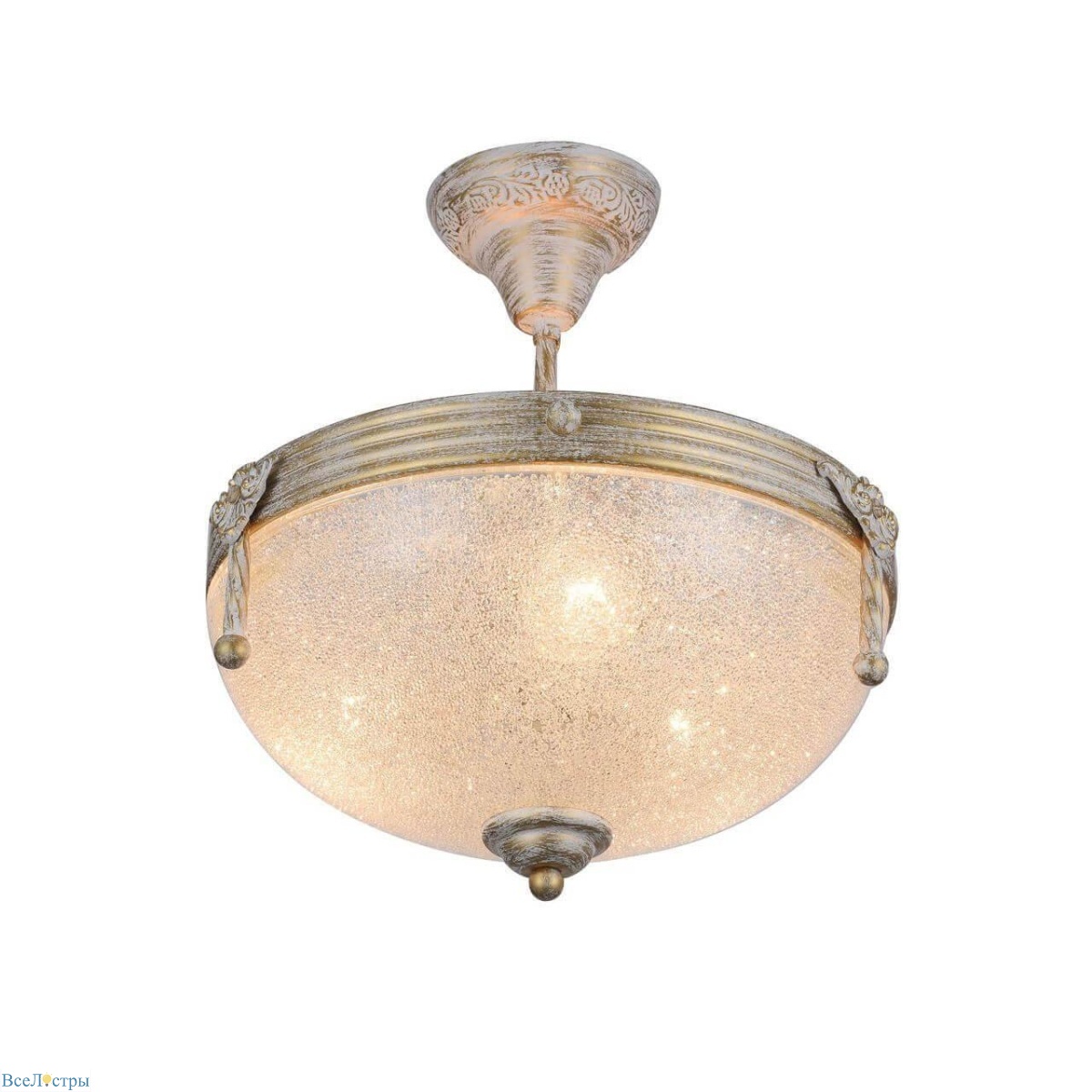 потолочный светильник arte lamp fedelta a5861pl-3wg