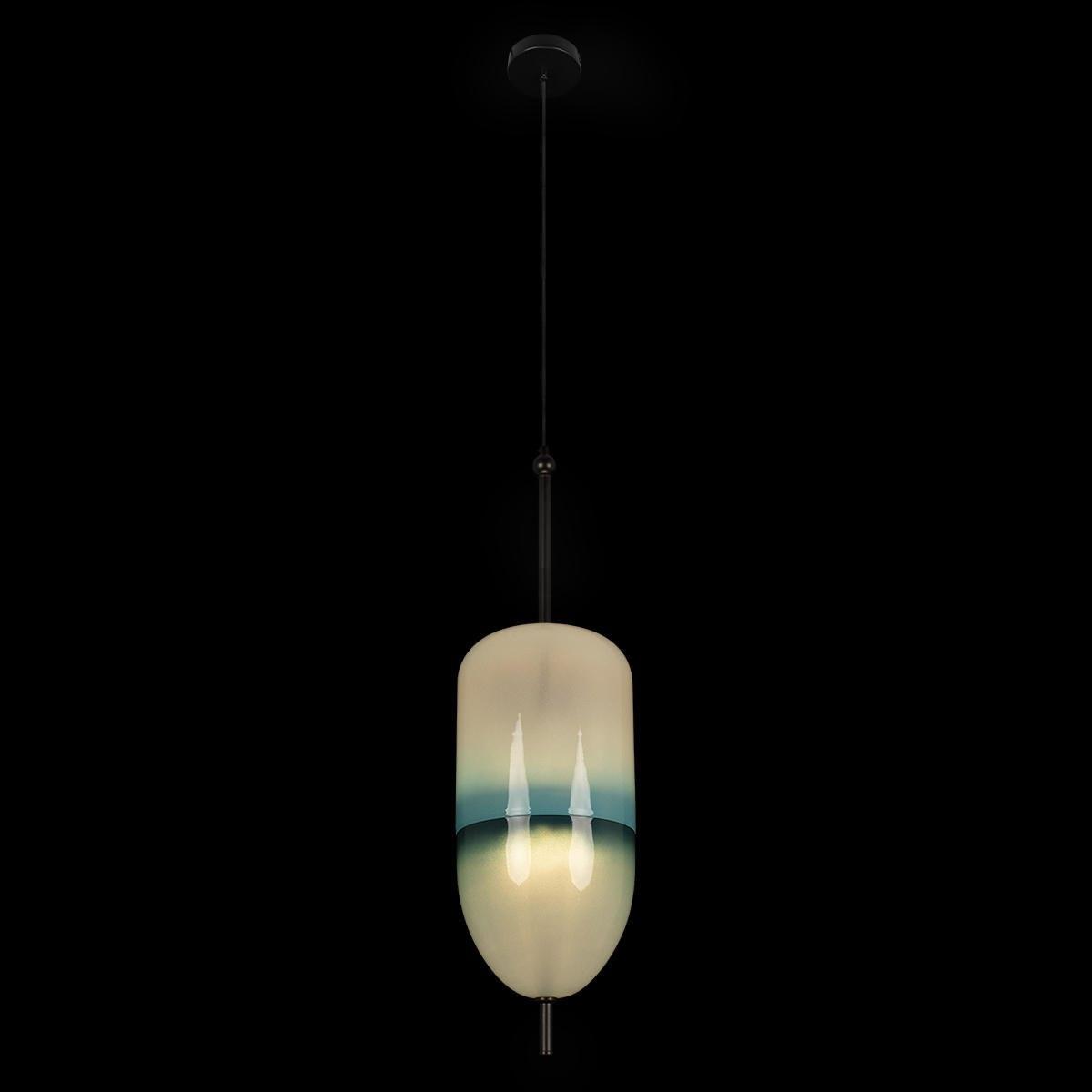 подвесной светодиодный светильник loft it venice 10223/b blue