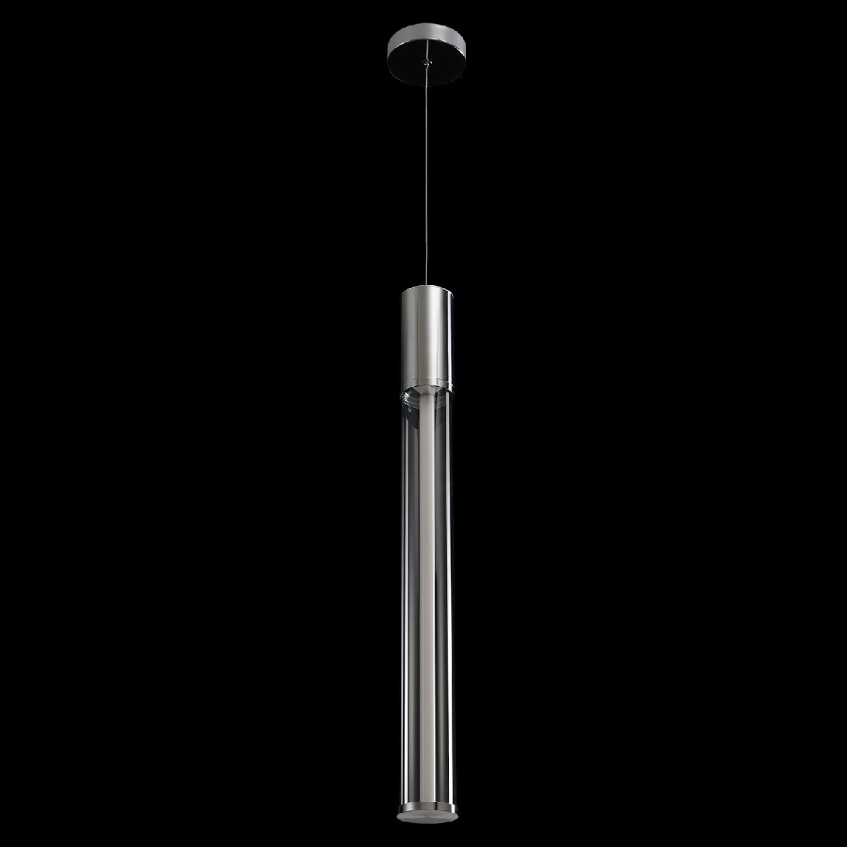 подвесной светильник crystal lux lineup sp11w led chrome